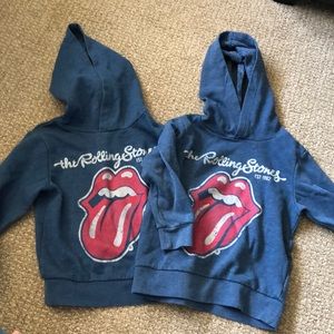🤘🏼🤘🏼TWIN Rolling Stones Sweatshirts